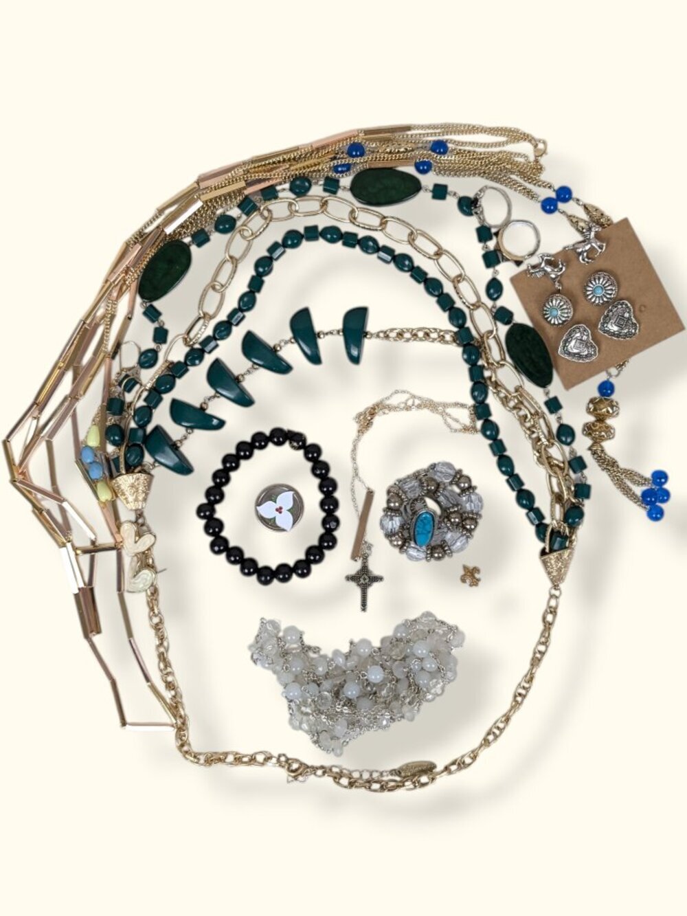 VERONICA - Vintage To Now Jewelry Lot - 081